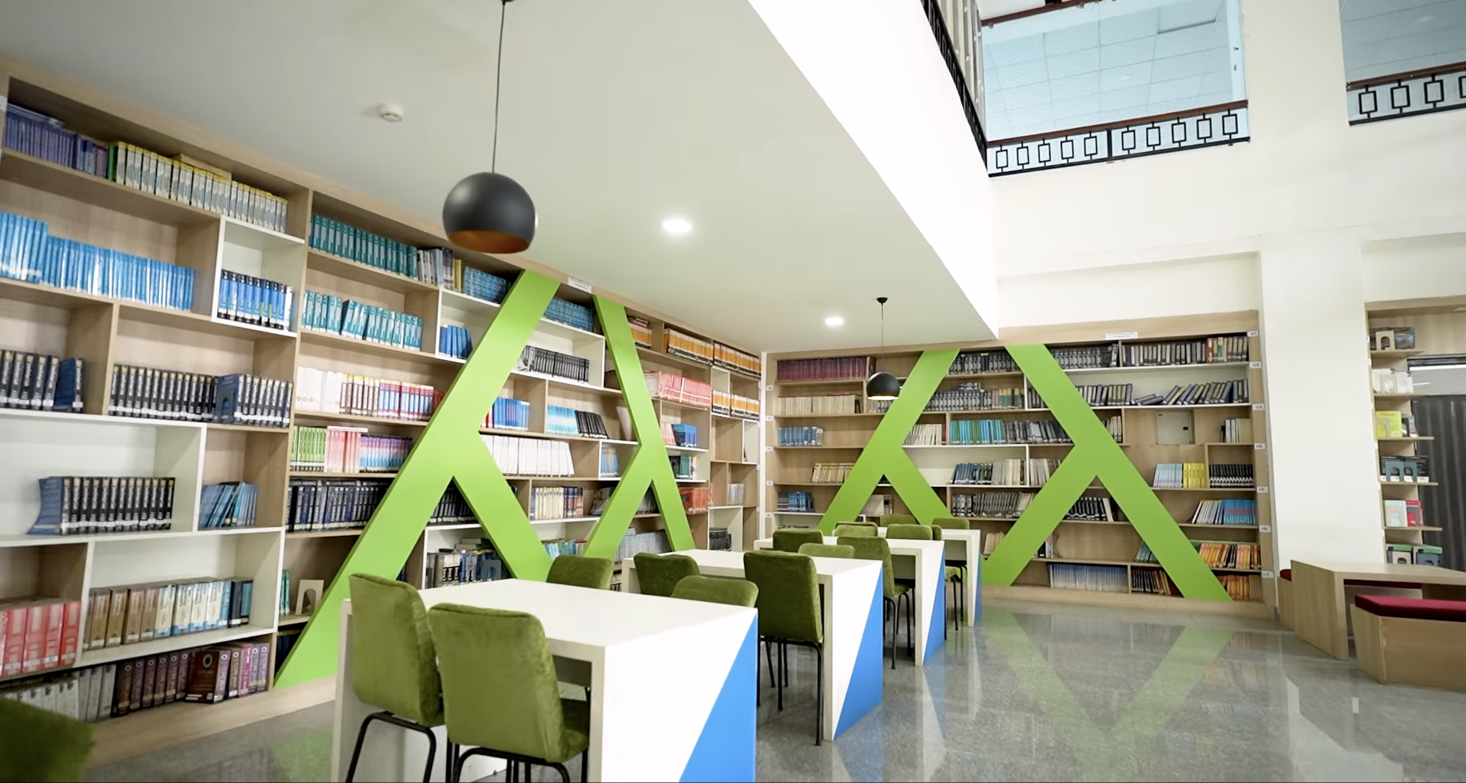 Library Background
