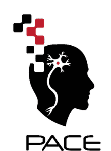 PACE club dark logo