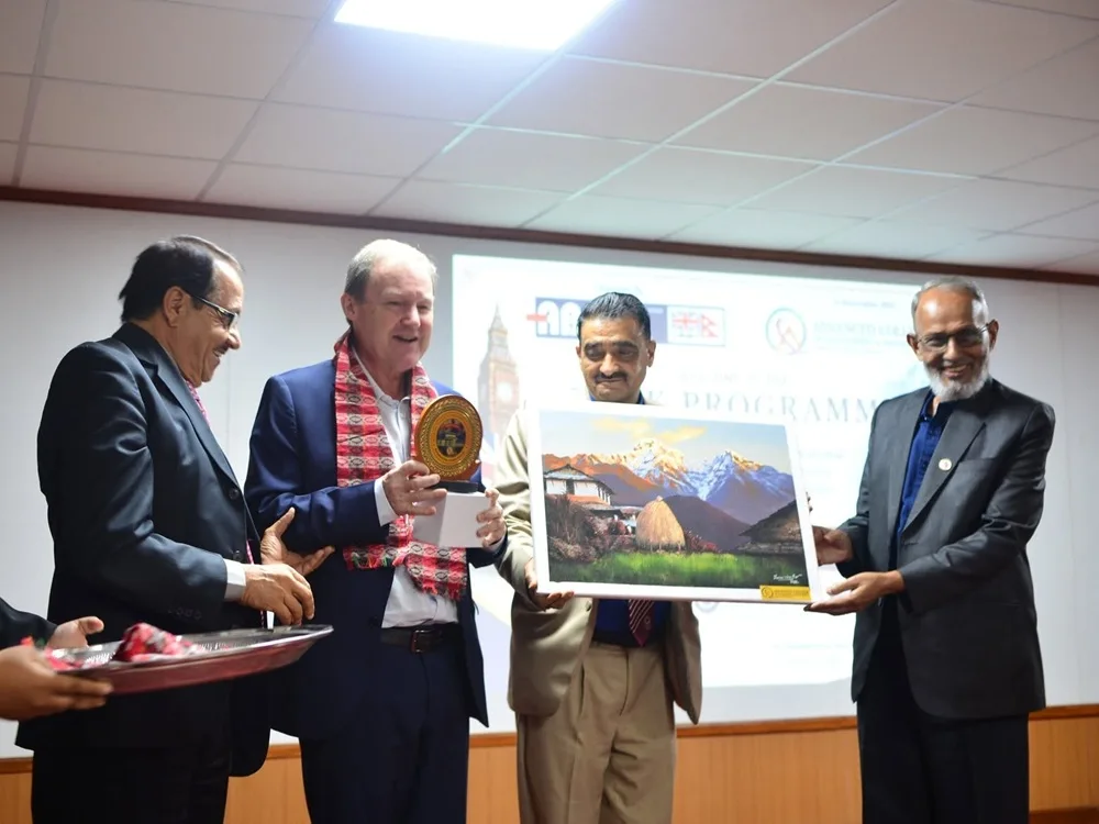 A Talk Programme on "Enhancing Cultural and Educational Exchange between Nepal and the United Kingdom"