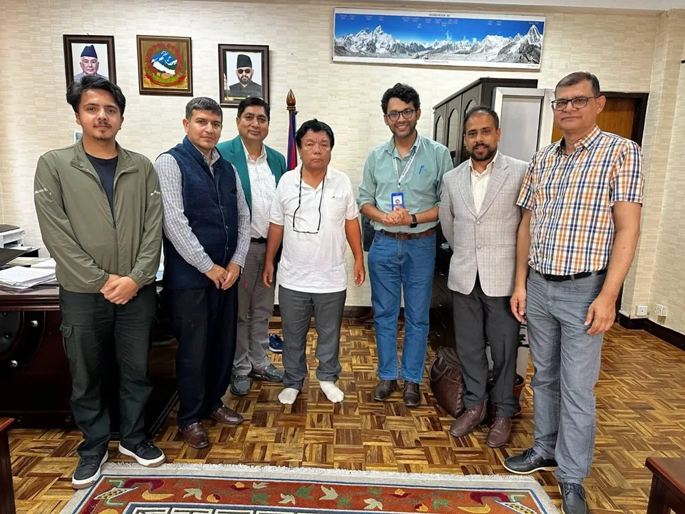 CAILIC Team of ACEM Participates in Interactive Session with Hon. Mahabir Pun