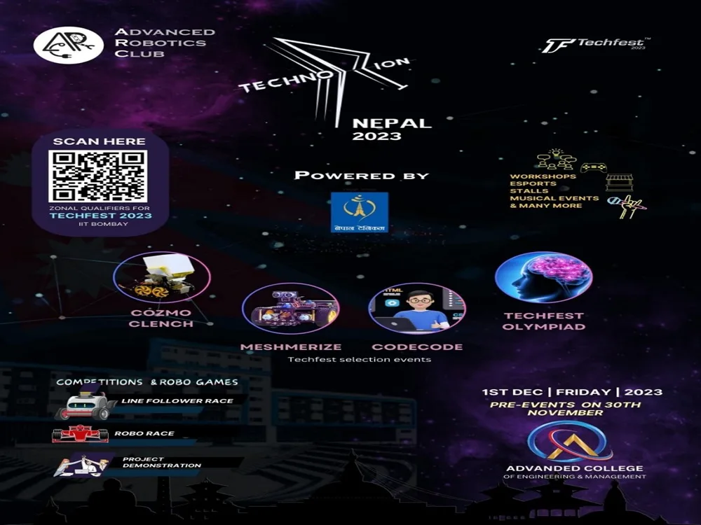 Notice on 'Technorion Nepal 2023'