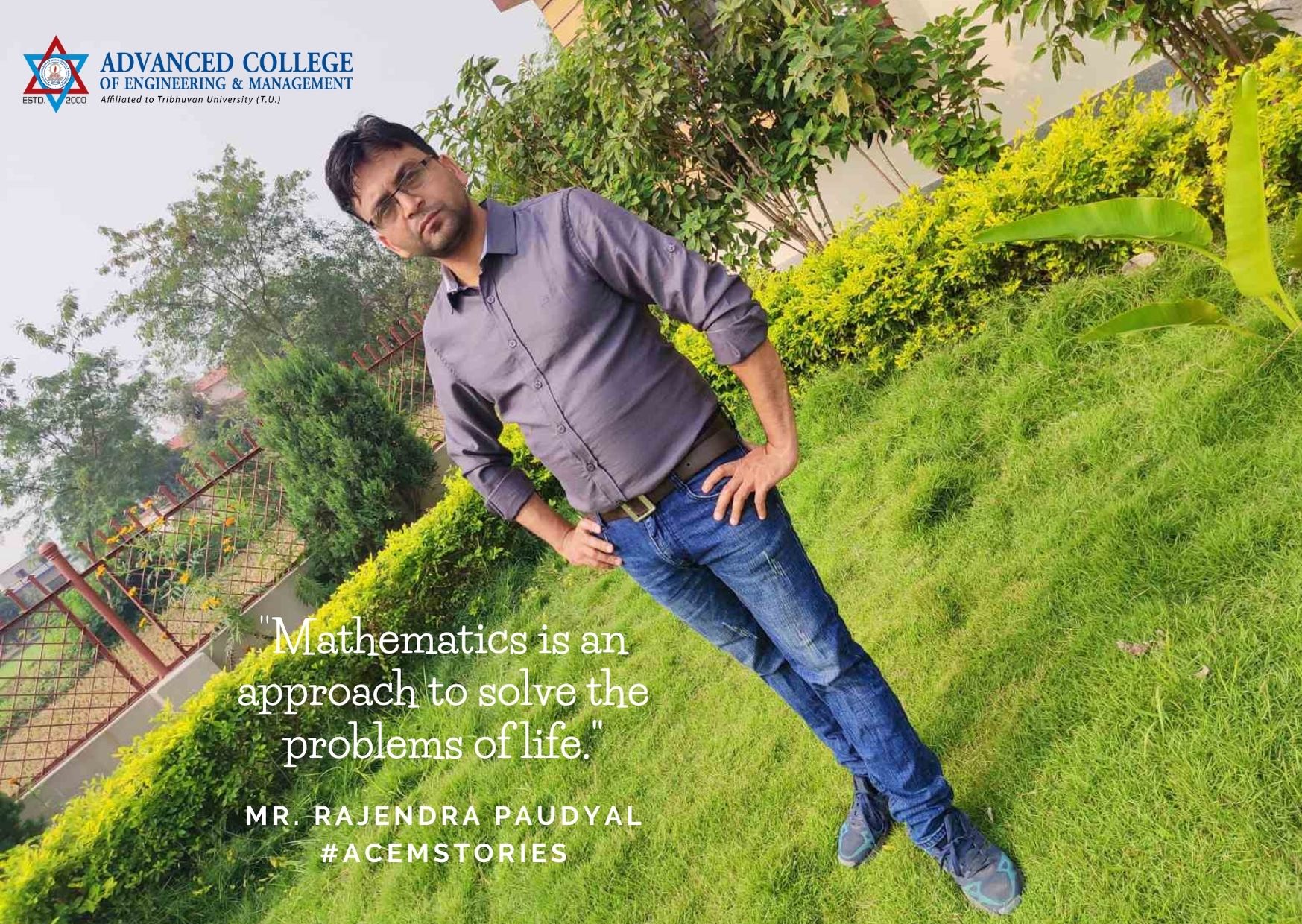 Mathematics, an Approach to Help
