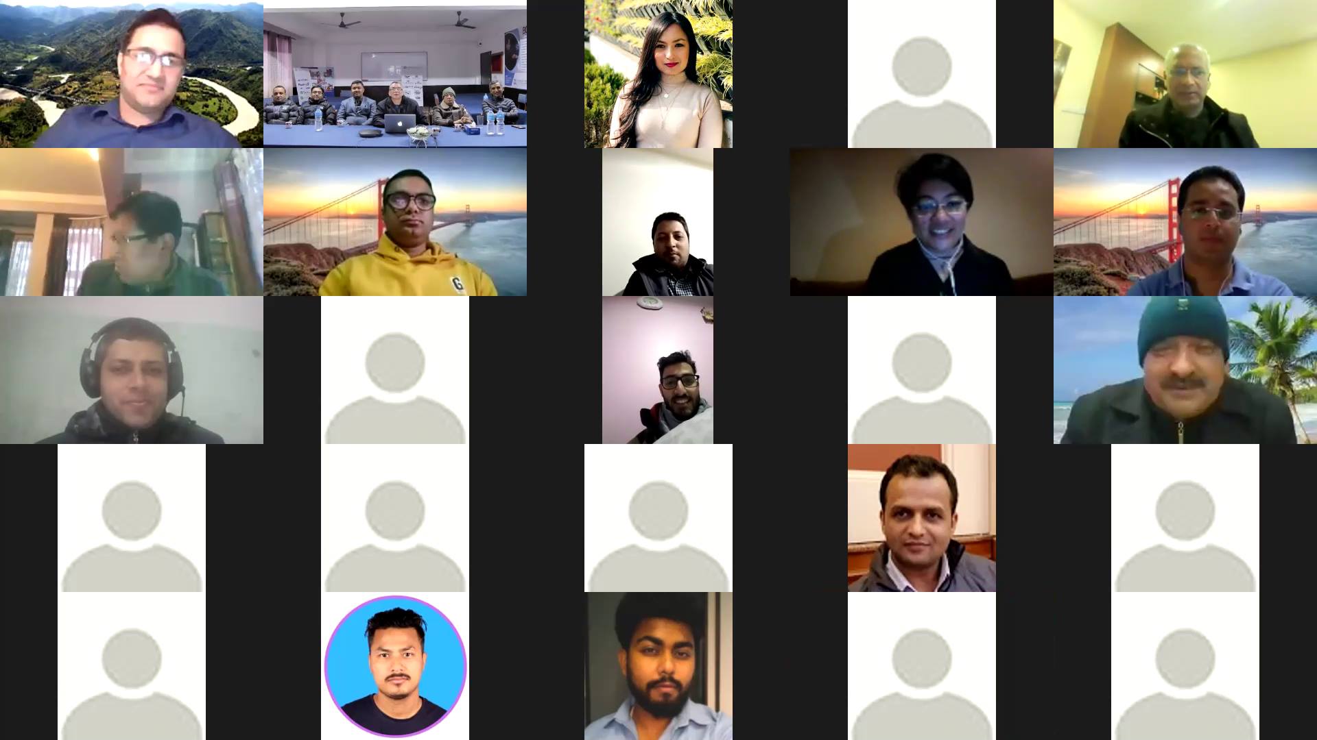 Alumni's Virtual Meet