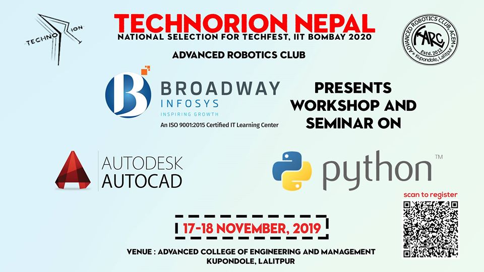 Techfest Technorion Nepal 2019