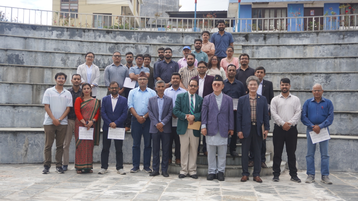 Drone Training for the Faculty Members