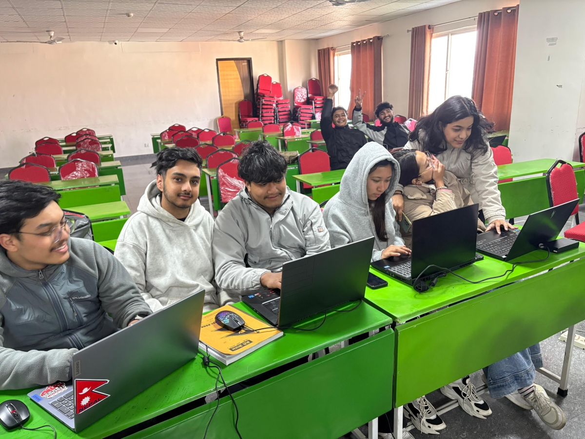 Git and GitHub Workshop by the BCA Club of Etech Spark (BCES) 