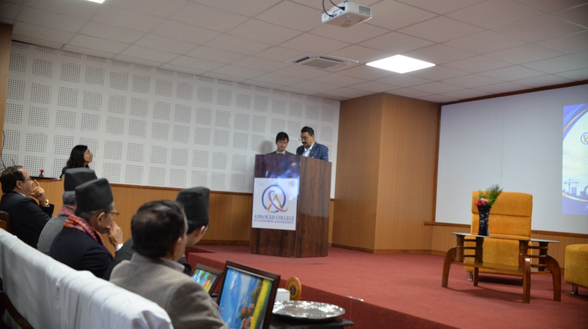 MoU Signing Ceremony with GMT Cooperative, Japan