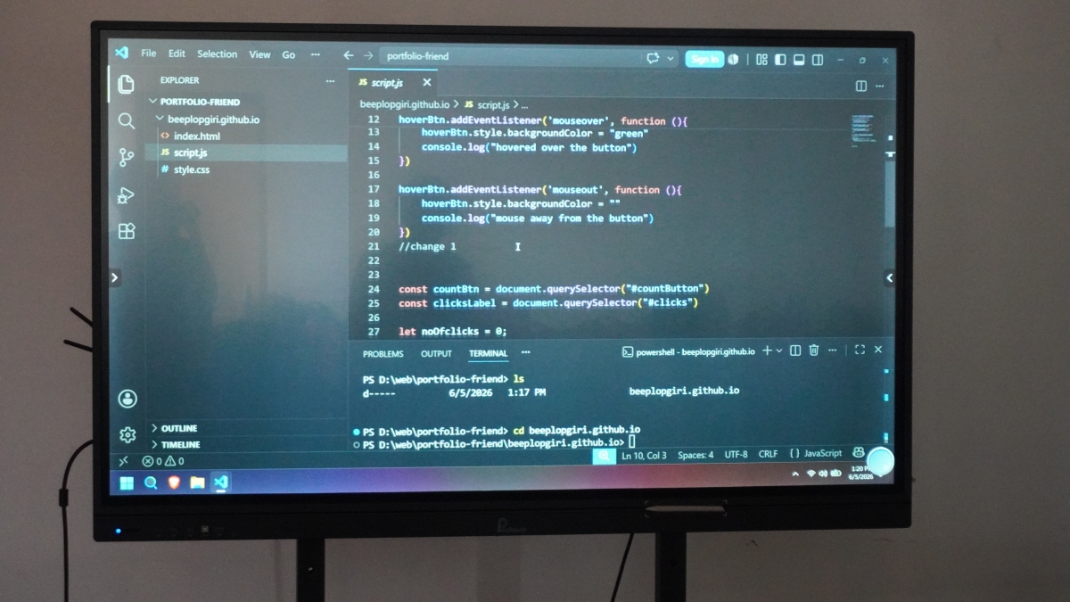 Web Development Workshop – Session 3 By RIU