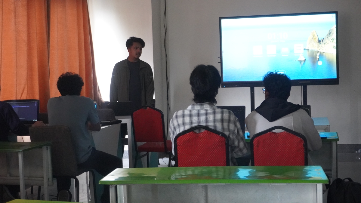 Web Development Workshop Concludes Successfully with Session 4