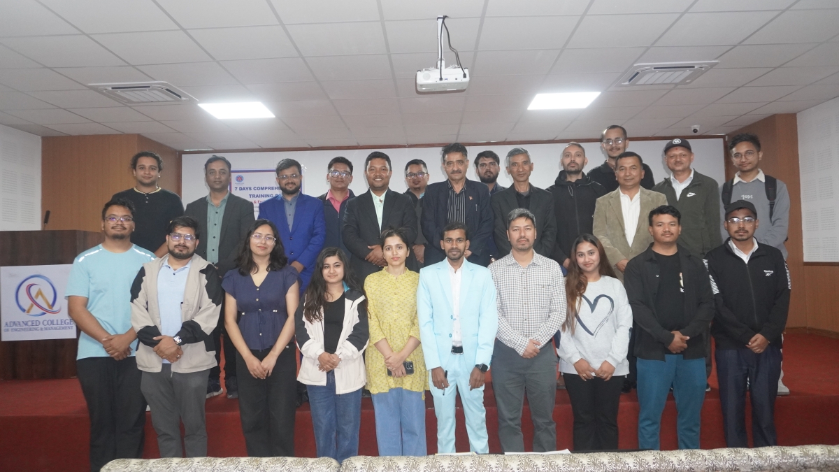  ACEM Concludes 7-Day Arduino and Embedded Systems Training