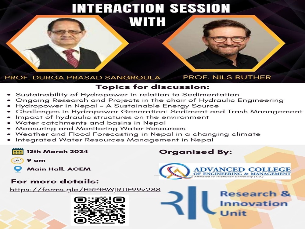 Interaction Session by RIU