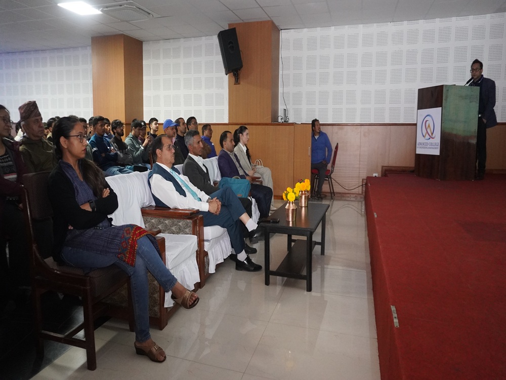 Induction Class at ACEM