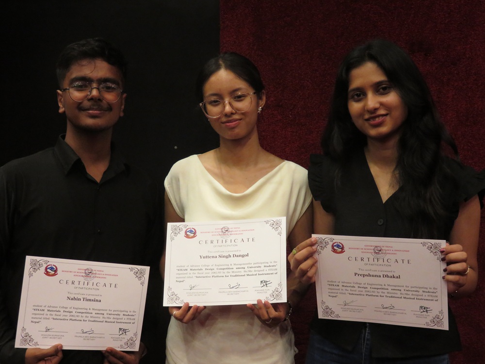 ACEM Students Showcase Innovative Digital Heritage Project at National STEAM Competition