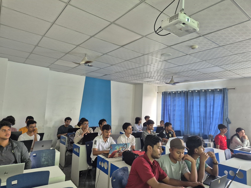 '3-Day Git & GitHub Workshop' at ACEM