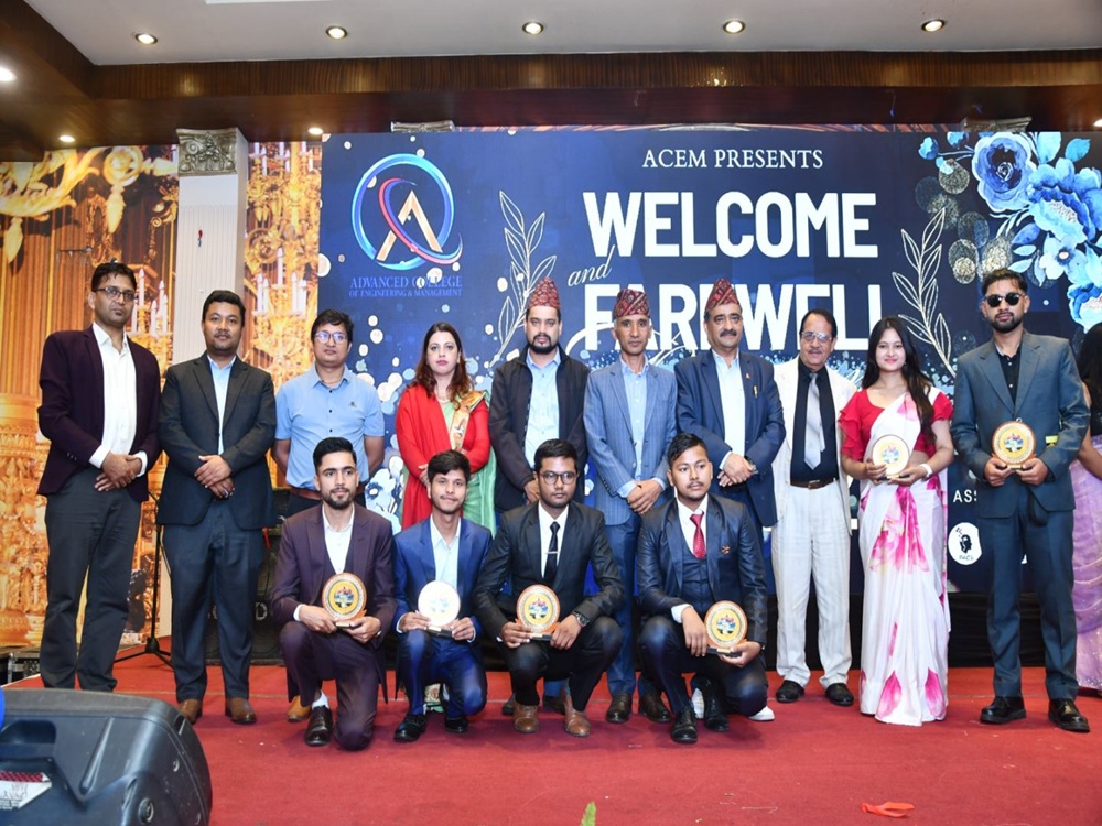  Welcome and Farewell Program 2082
