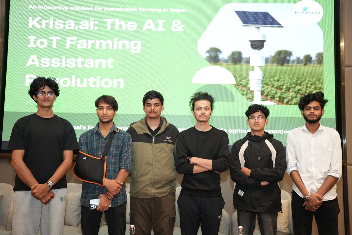 Krisa.ai from Advanced Robotics Club Wins ‘Responsible AI for Youth’ Hackathon with Revolutionary Smart Farming Assista
