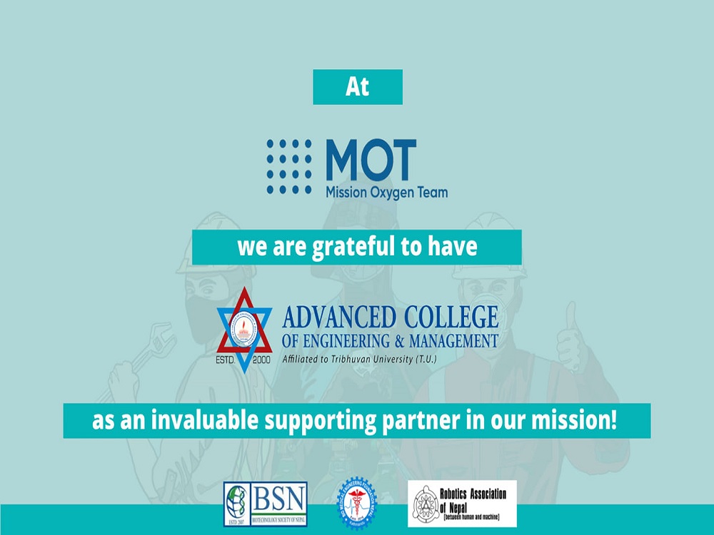 Advanced College collaborates with Mission Oxygen Team