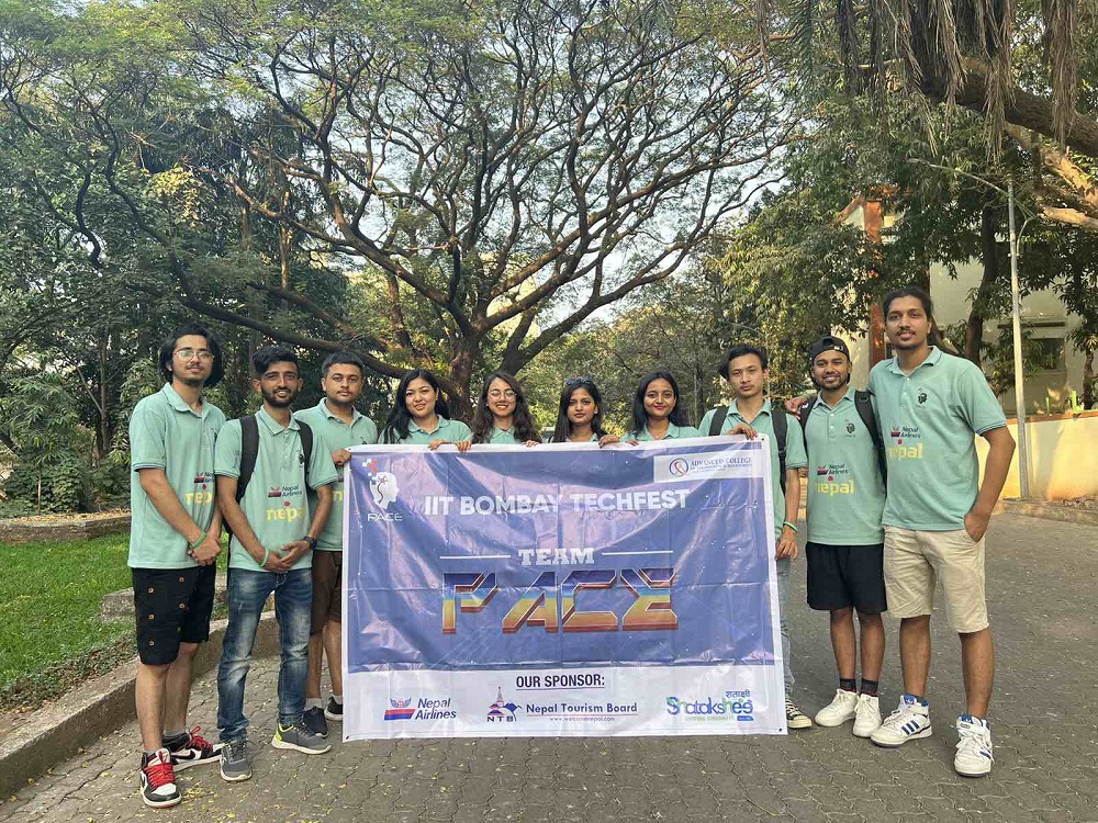 Participation of PACE in Techfest, 2022 - IIT Bombay