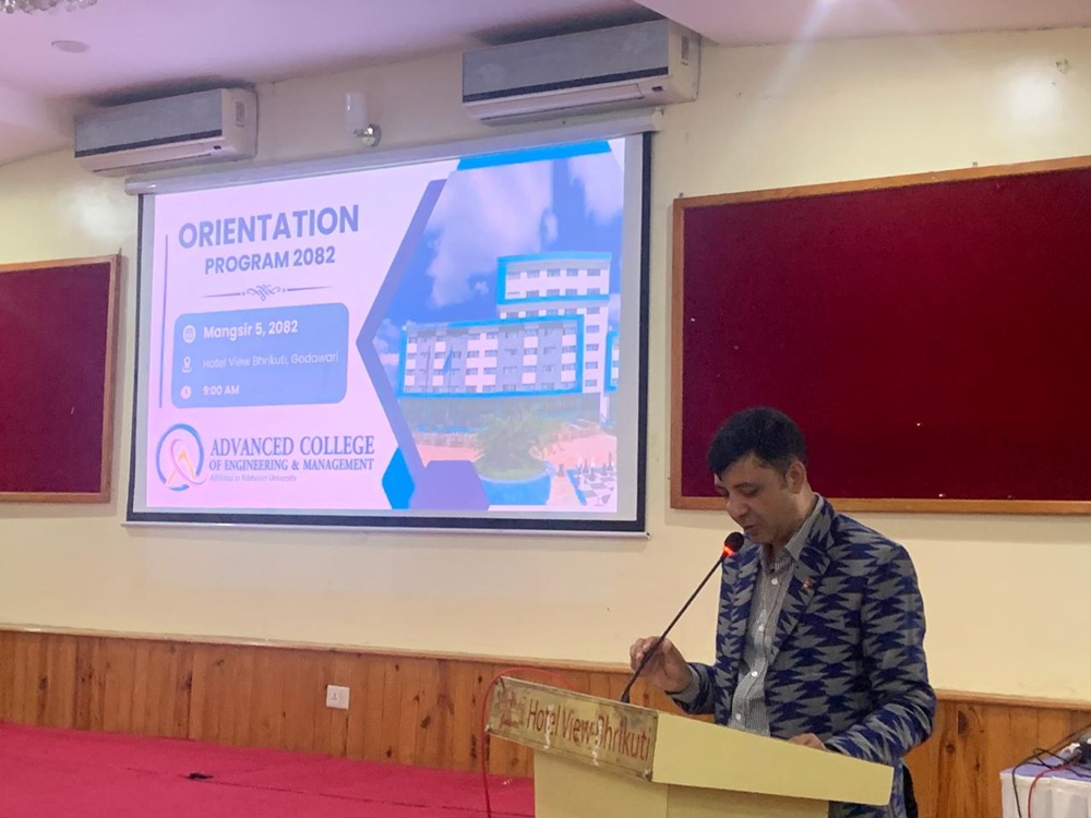 Orientation Program 2082