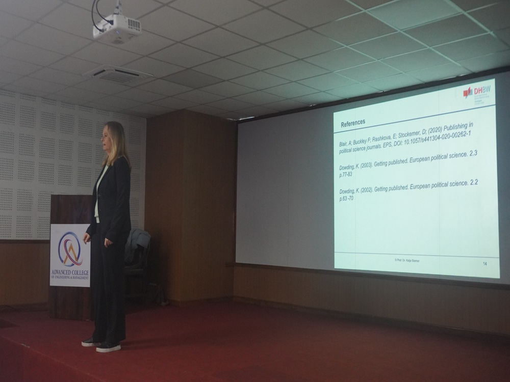 Lecture on How Research Works: From Designing a Study to Publishing a Paper