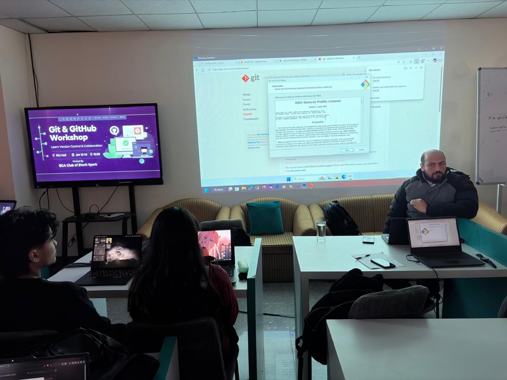 Workshop on ‘Git and GitHub