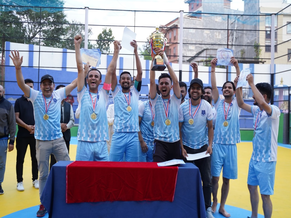 ACEM Inter Engineering College Faculty Futsal Tournament 2080