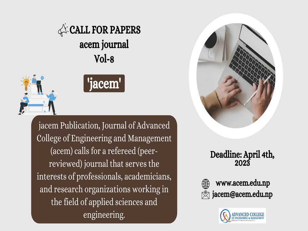 Call for Papers