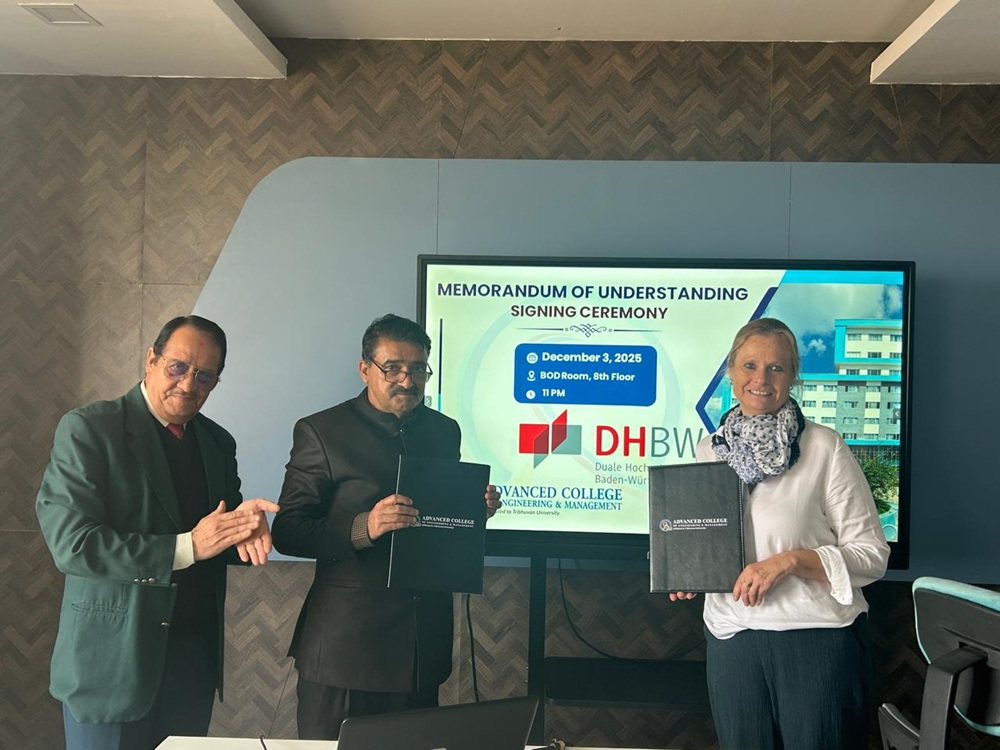 ACEM Signs MoU with DHBW Stuttgart, Germany