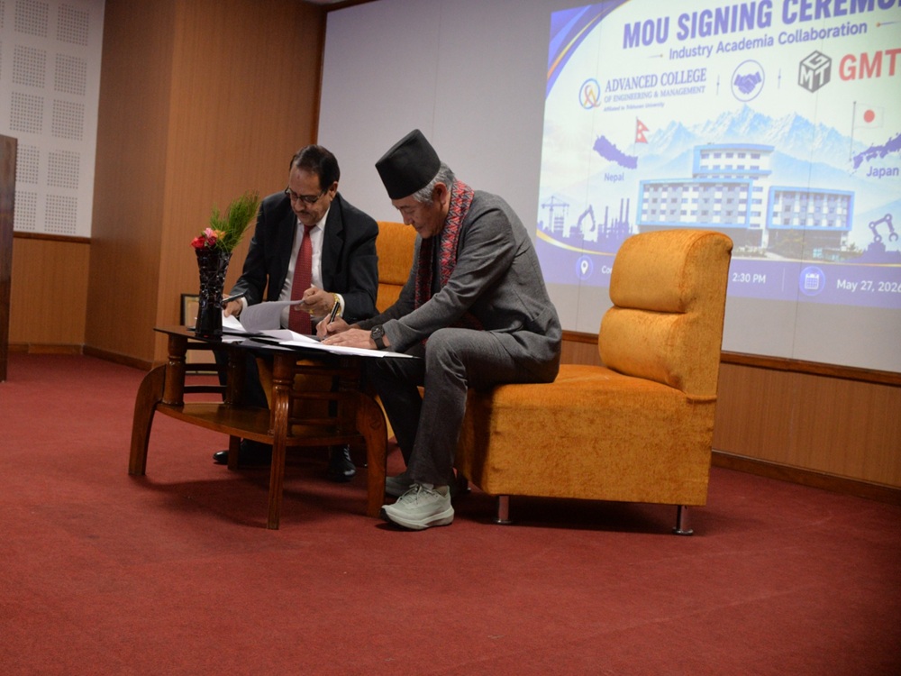 ACEM Signs MoU with GMT Cooperative, Japan