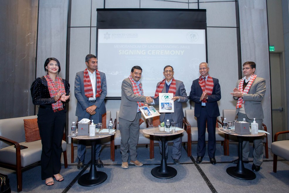 MoU with Independent Power Producers Association of Nepal