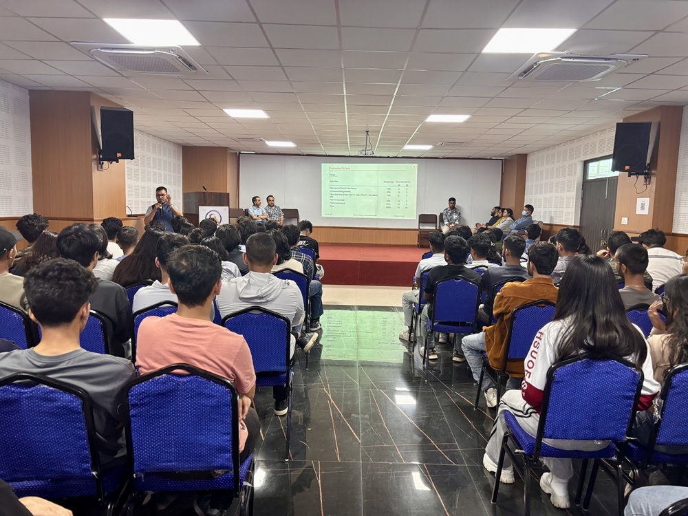 2nd Semester Orientation Program
