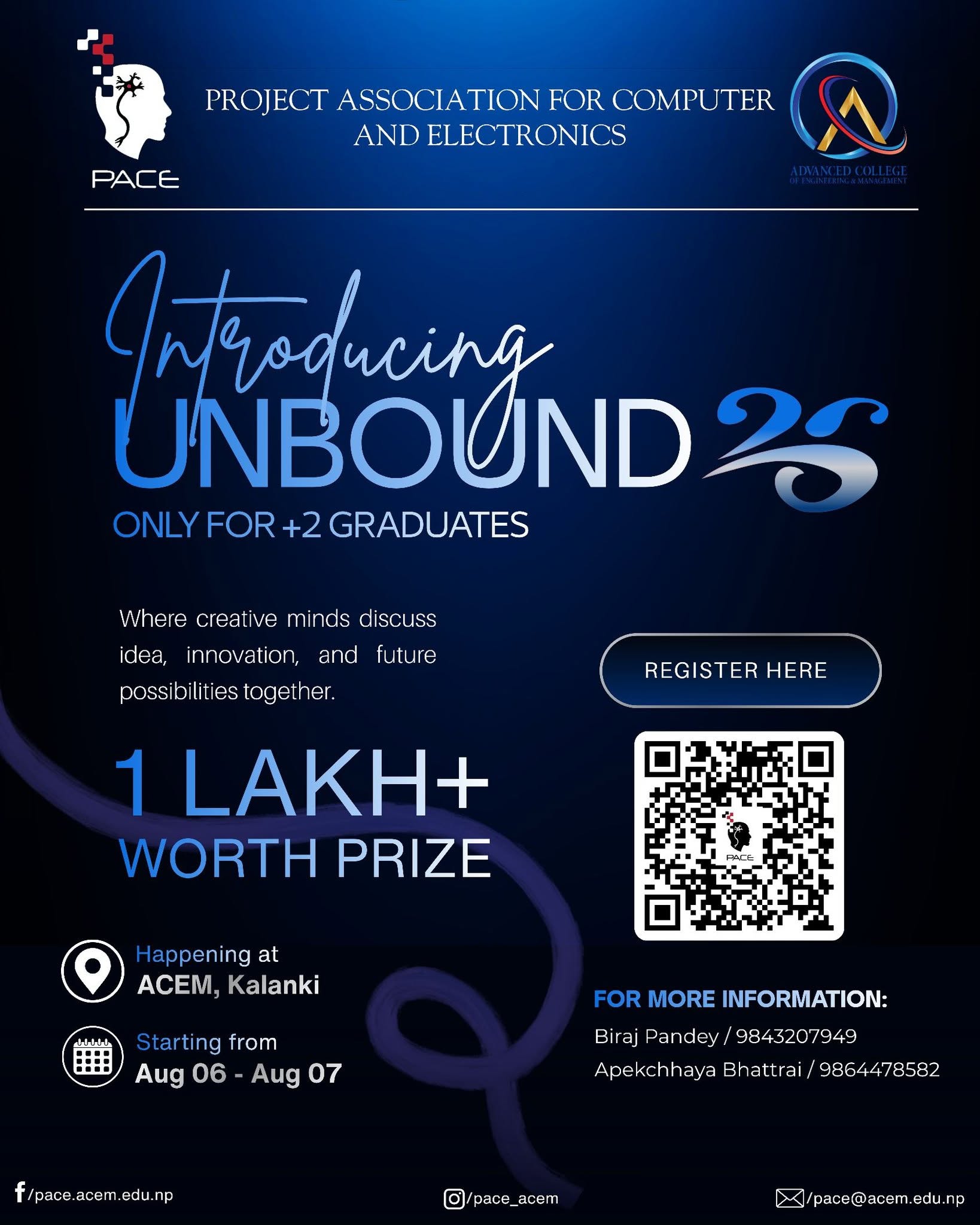 Experience Innovation at UNBOUND 2026 by PACE, ACEM