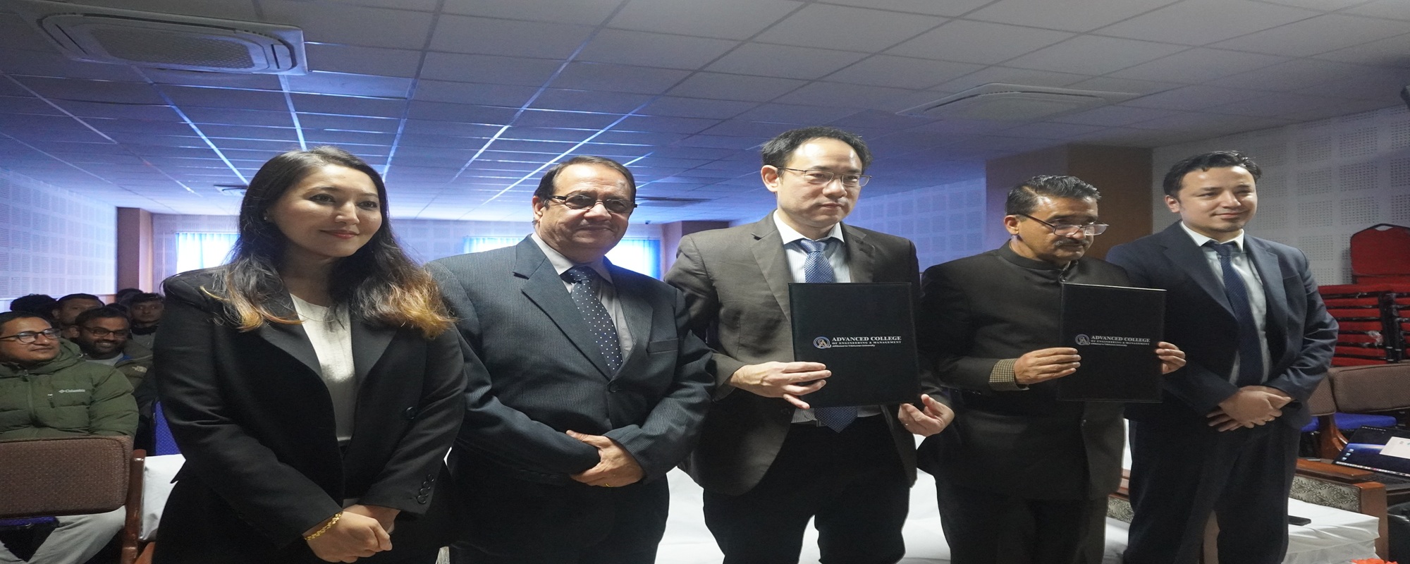 MoU Signing Ceremony with Asian Institute of Technology (AIT), Thailand