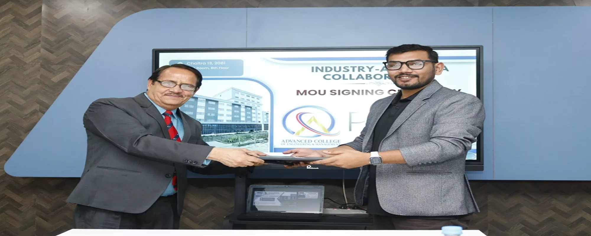 MoU Signing Ceremony with Prixa Technologies