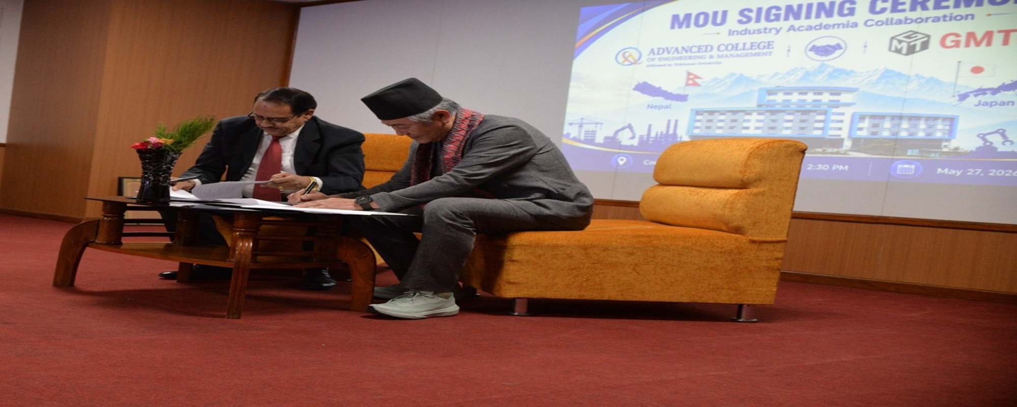 MoU Signing Ceremony