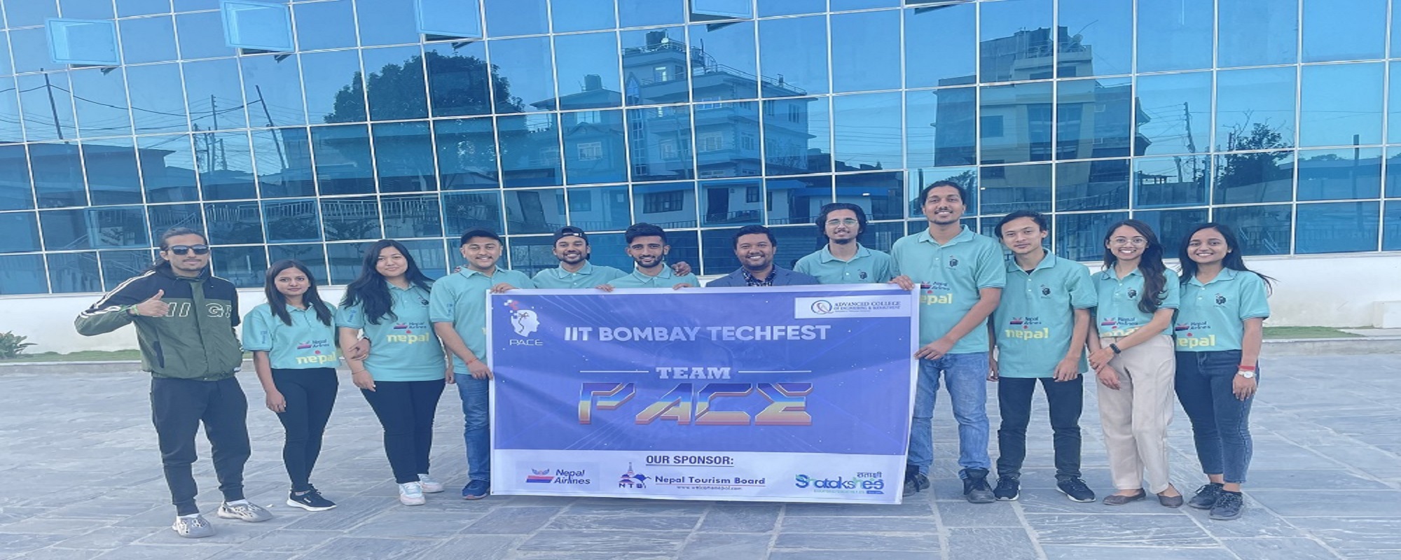 PACE in Techfest, 2022