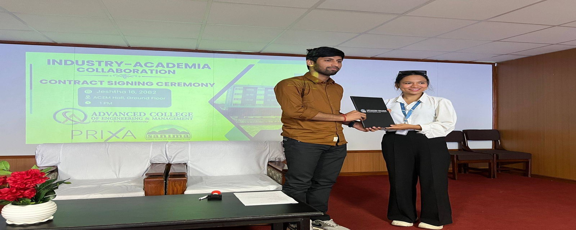 Industry Fellowship Program with PRIXA Technologies 