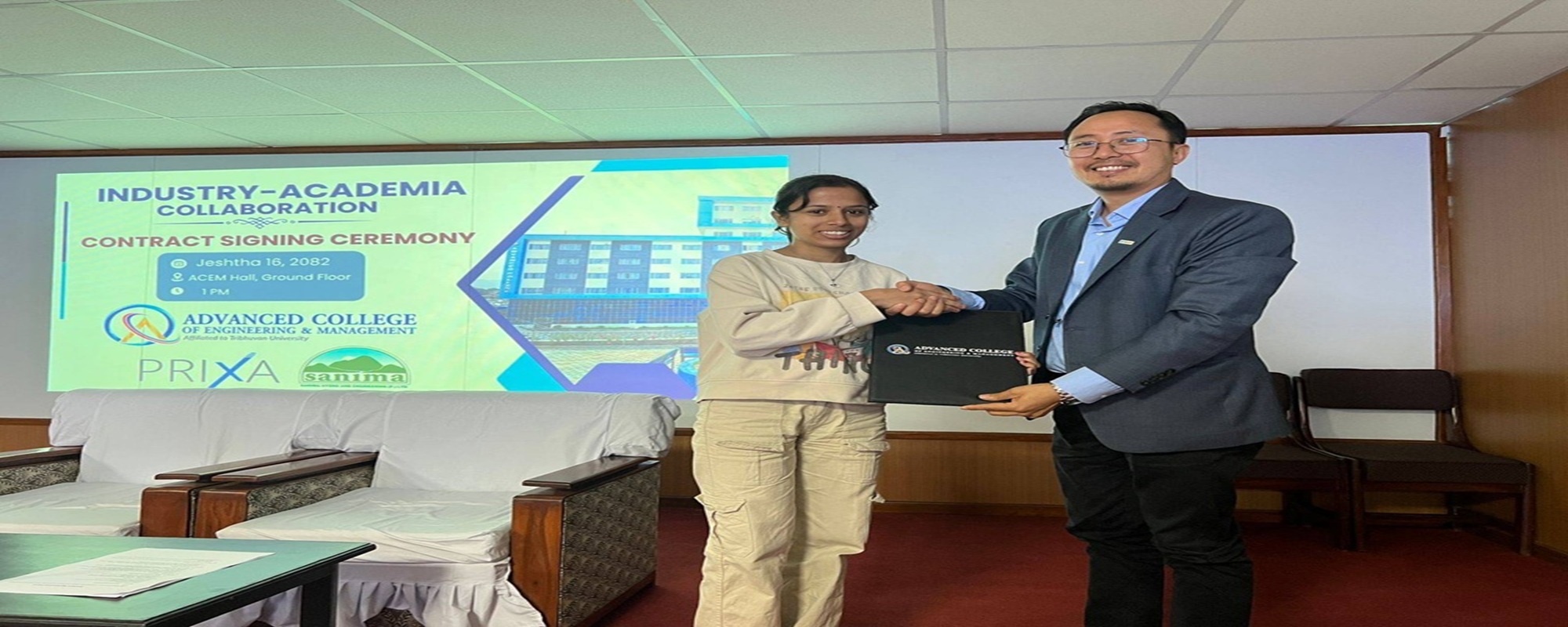 Industry Fellowship Program with Sanima Hydro and Engineering Pvt. Ltd.