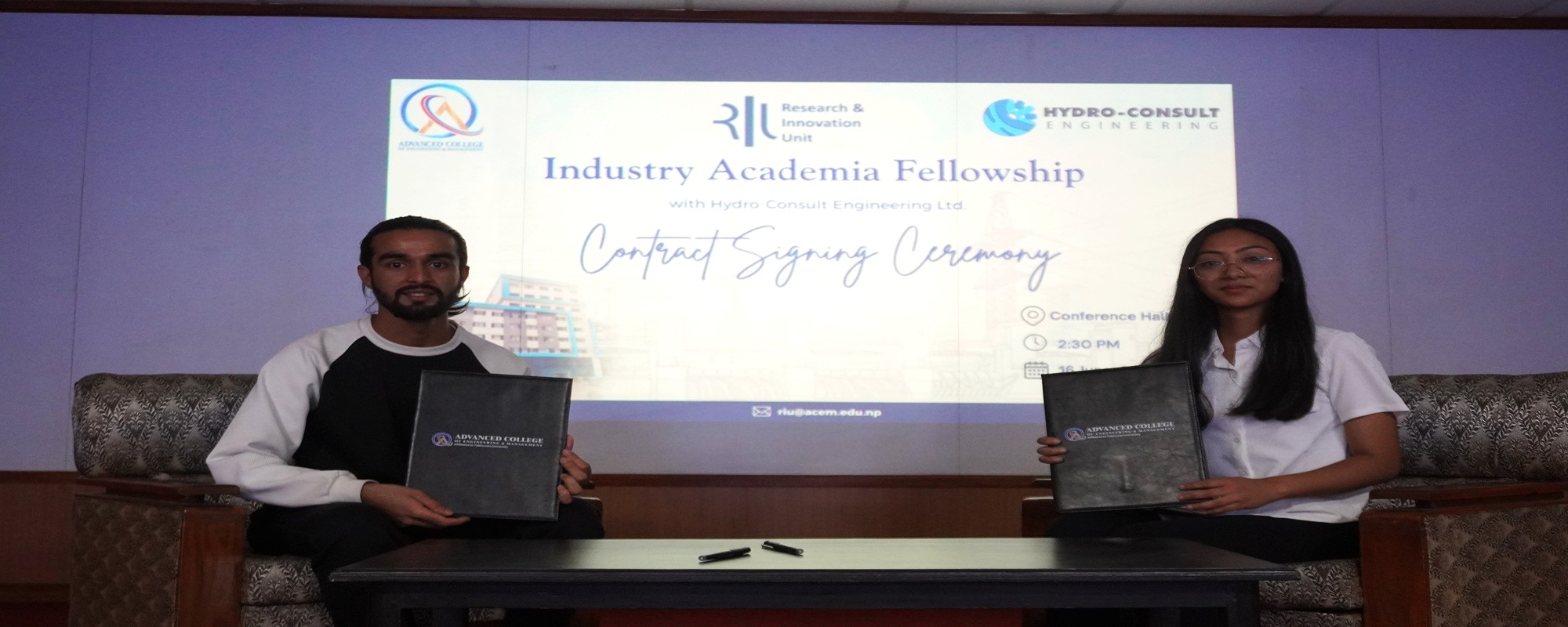 Industry-Academia Collaboration Fellowship