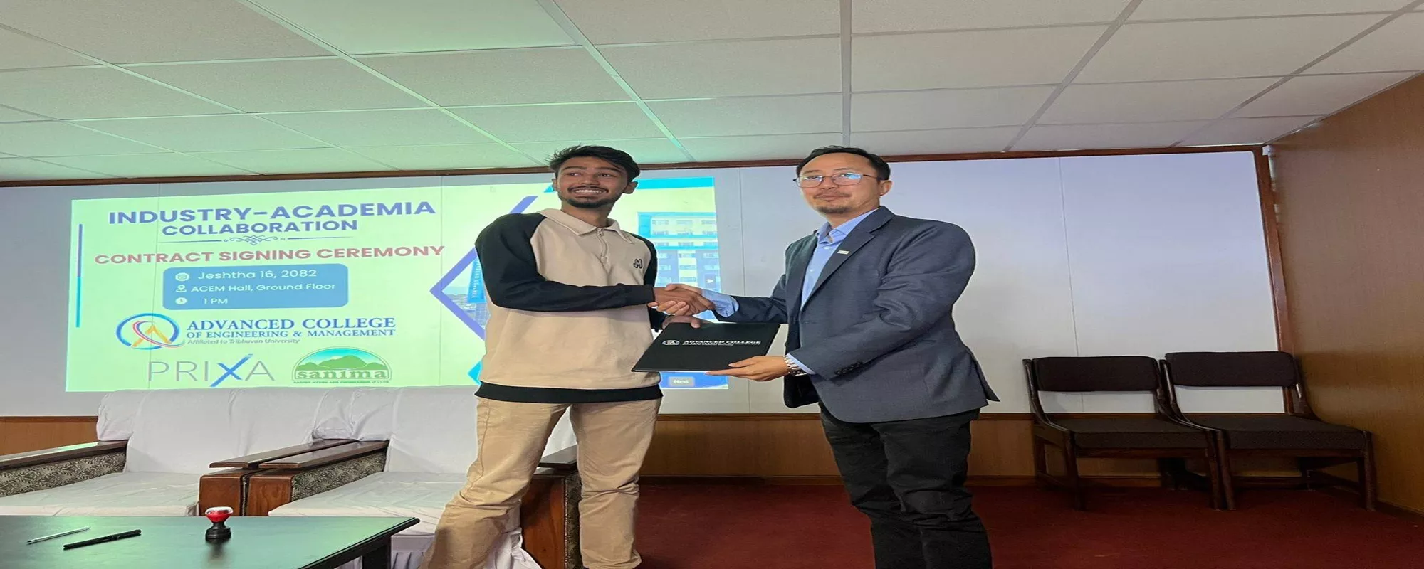 Industry Fellowship Program with Sanima Hydro and Engineering Pvt. Ltd.