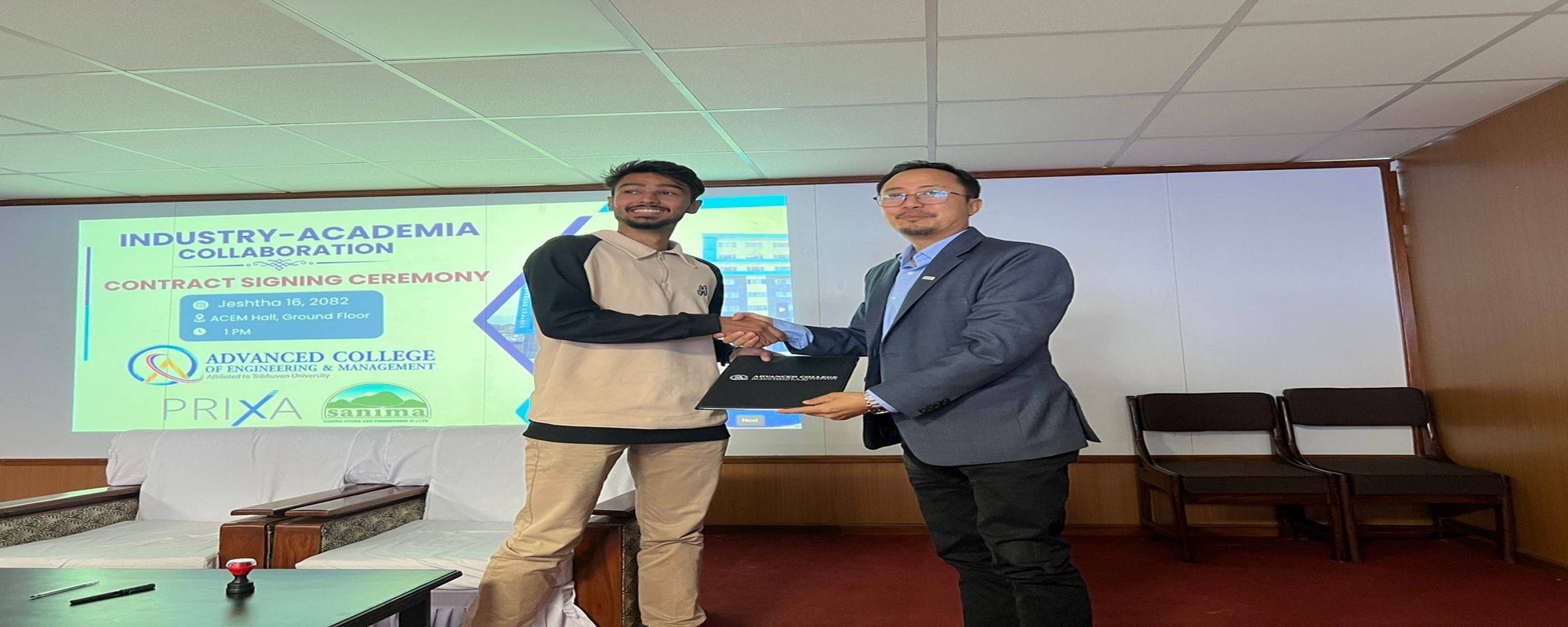 Industry Fellowship Program with Sanima Hydro and Engineering Pvt. Ltd.