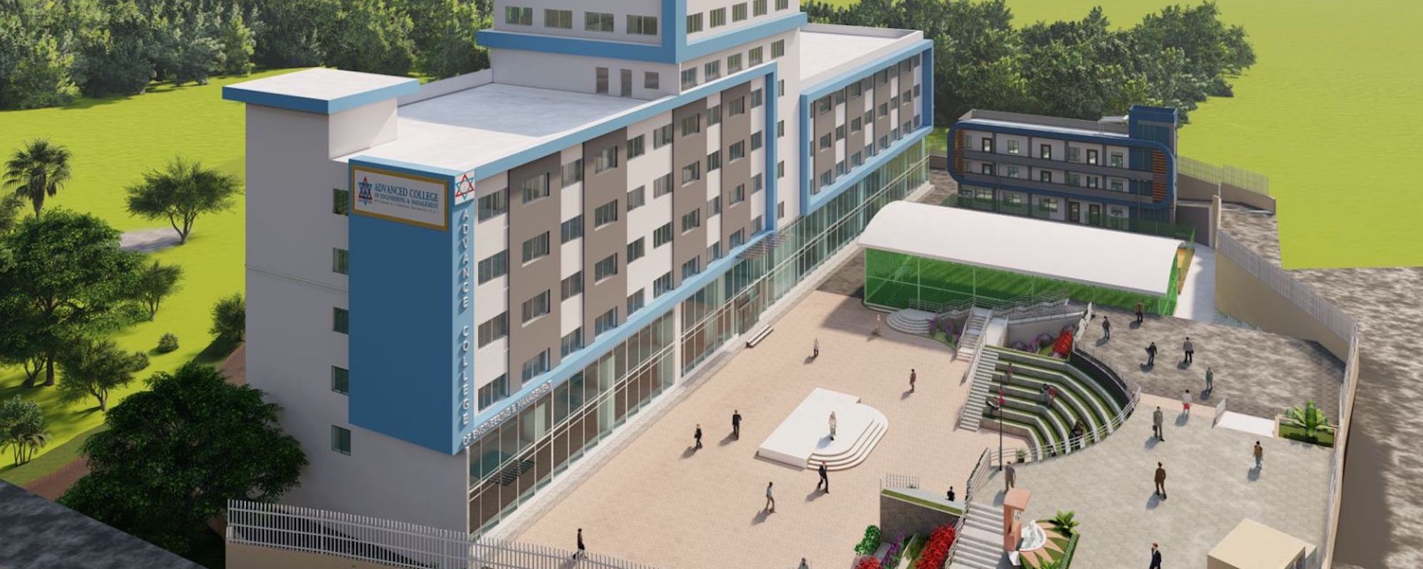Virtual tour in new premises of acem