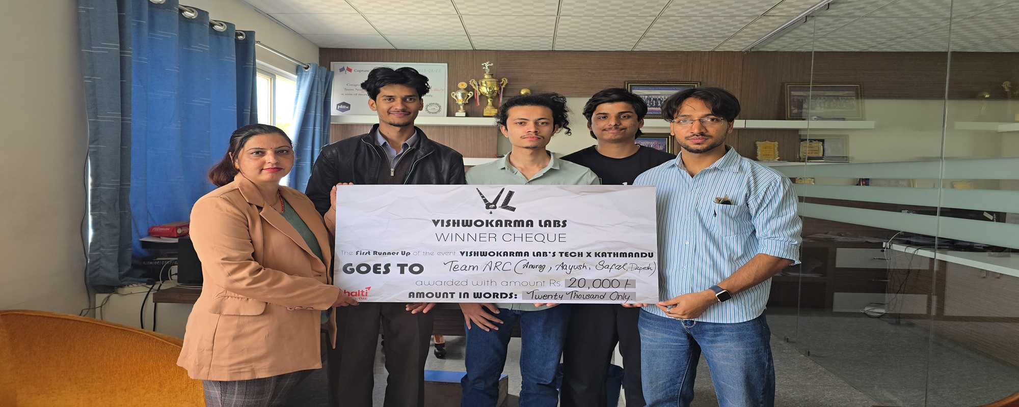 Advanced Robotics Club (ARC) Shines at TechX 2026