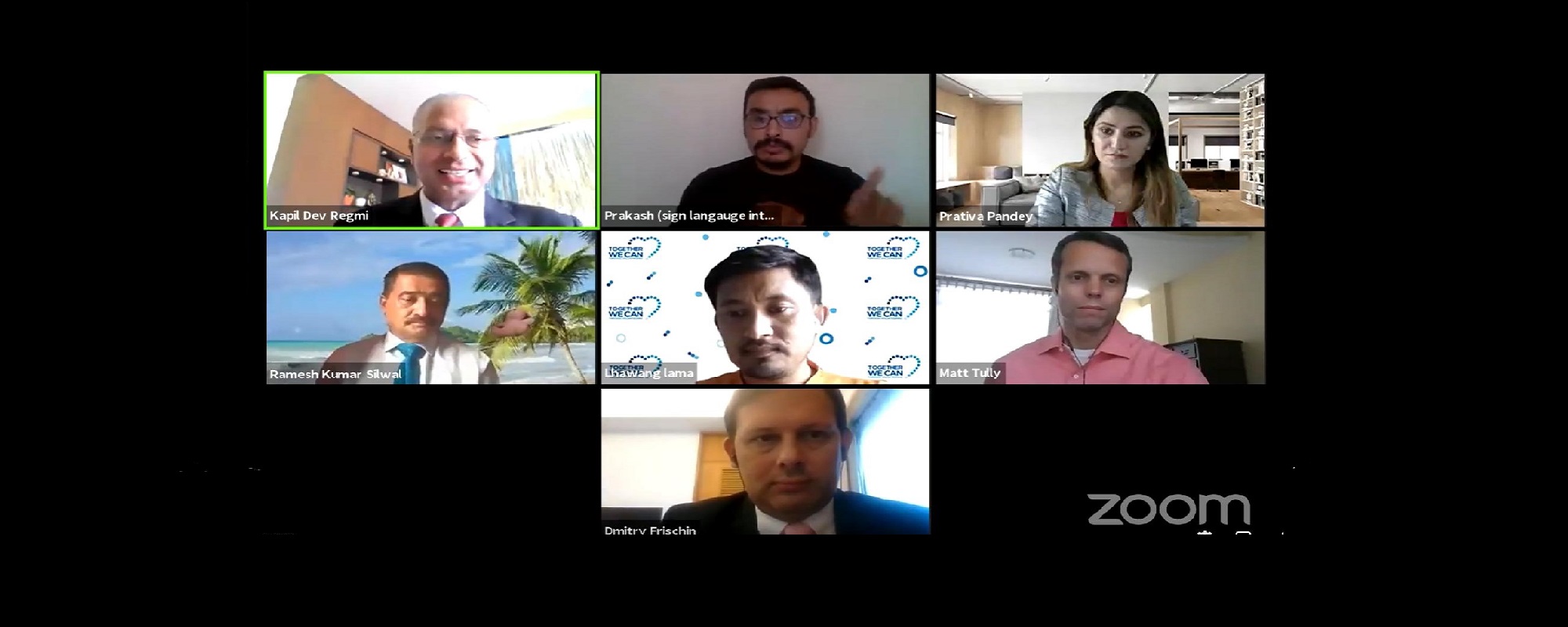 Webinar with United Nations Volunteers